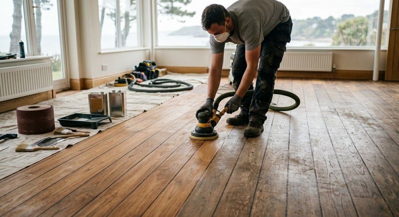 Bamboo Floor Refinishing in Olathe, KS