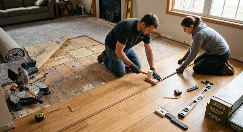 Bamboo Flooring Installation in Phoenix, AZ