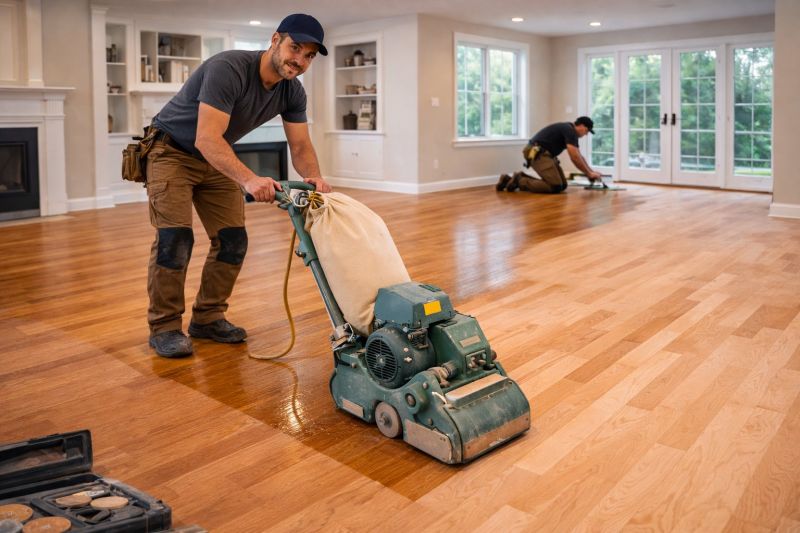 Birch Floor Refinishing in Olathe, KS