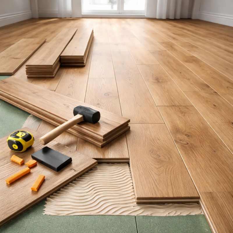 Engineered Wood Installation in Boulder, CO