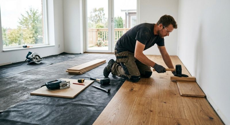 Engineered Wood Installation in Longmont, CO