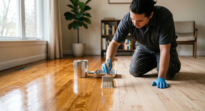 Floor Varnishing in Alpharetta, GA