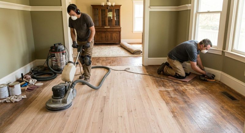 Hardwood Refinishing in Overland Park, KS