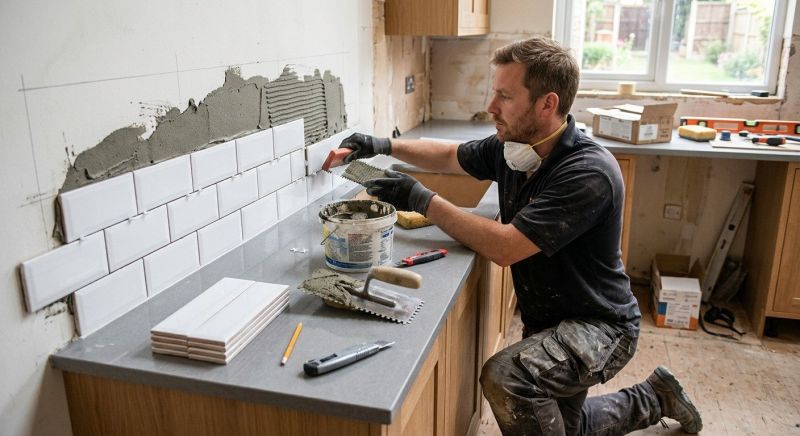 Kitchen Tile Remodeling in Loudoun County, VA