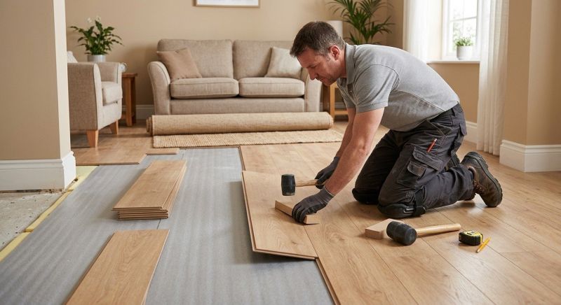 Laminate Floor Installation in Sacramento, CA