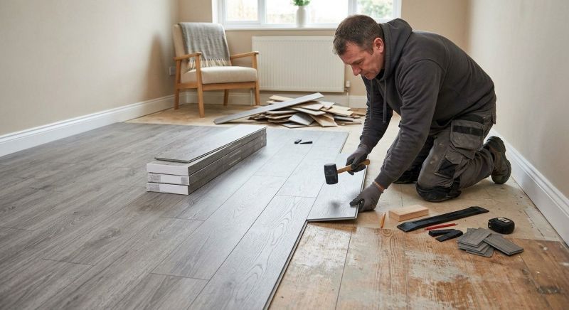 Laminate Floor Replacement in Boulder, CO
