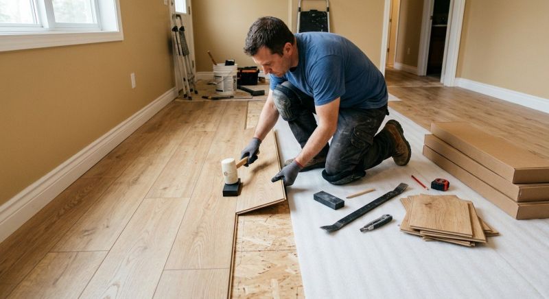Laminate Tile Installation in Arvada, CO