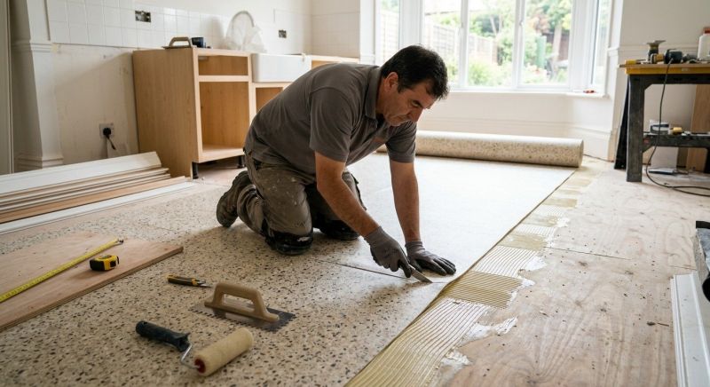 Linoleum Floor Installation in San Antonio, TX