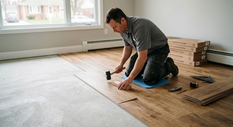 Linoleum Floor Installation in Boulder, CO