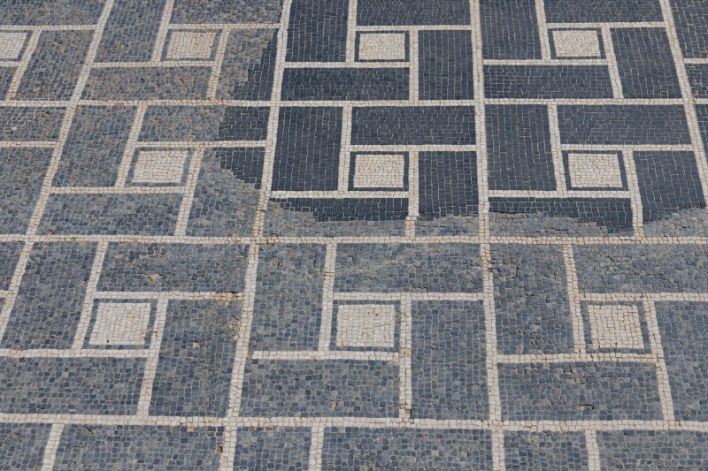 Mosaic Tile Floor Installation in Baltimore, MD