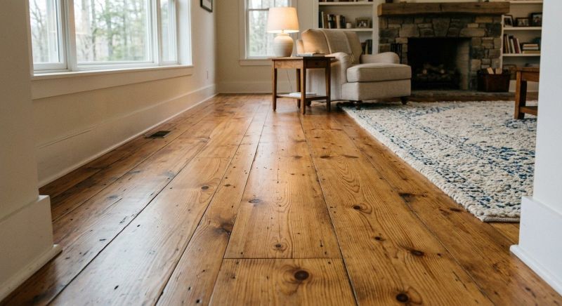 Pine Floor Installation in Phoenix, AZ