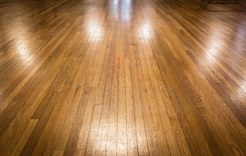 Pine Floor Refinishing in Olathe, KS