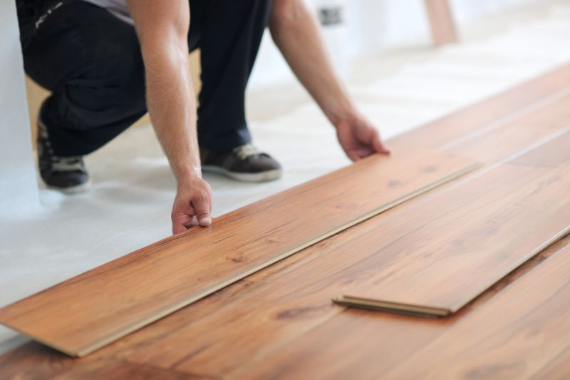 Plank Laminate Installation in Arvada, CO