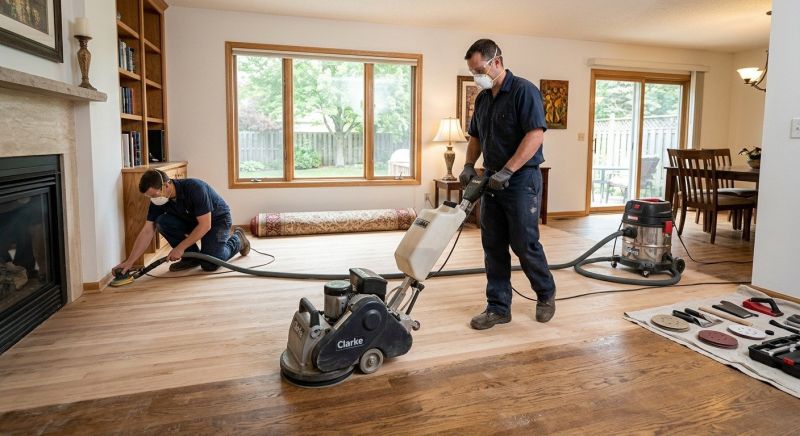 Residential Hardwood Service in Manassas, VA