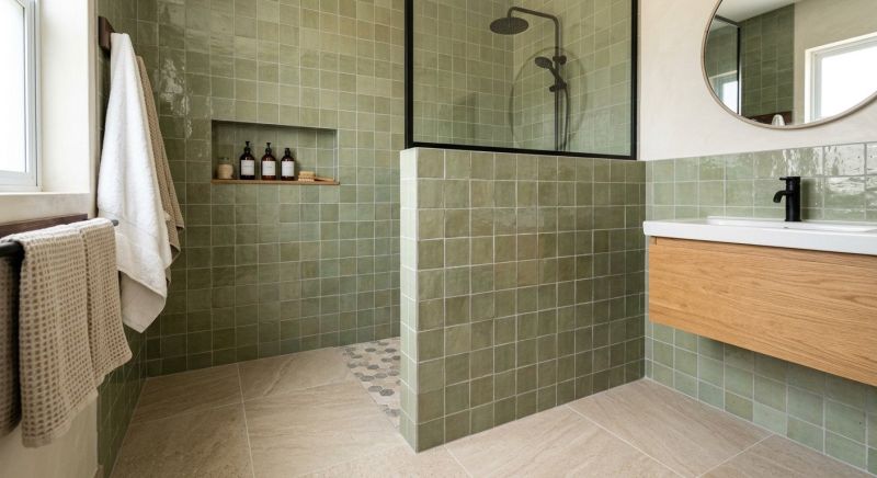 Restroom Floor Replacement in Annapolis, MD