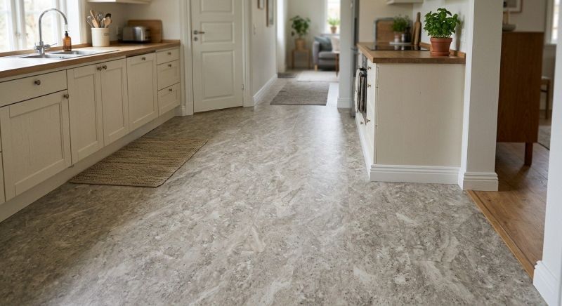 Sheet Linoleum Installation in Fort Worth, TX