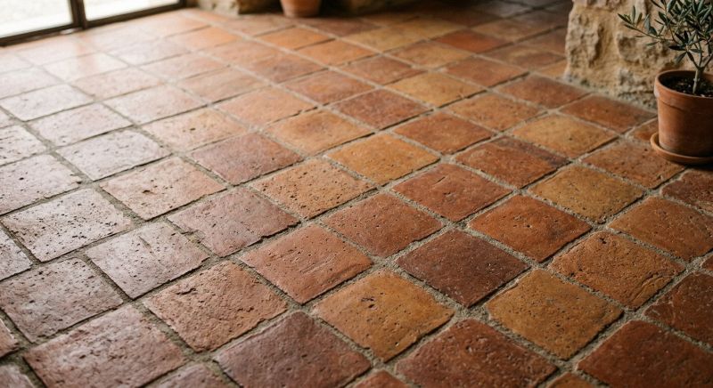 Terracotta Tile Installation in Baltimore, MD