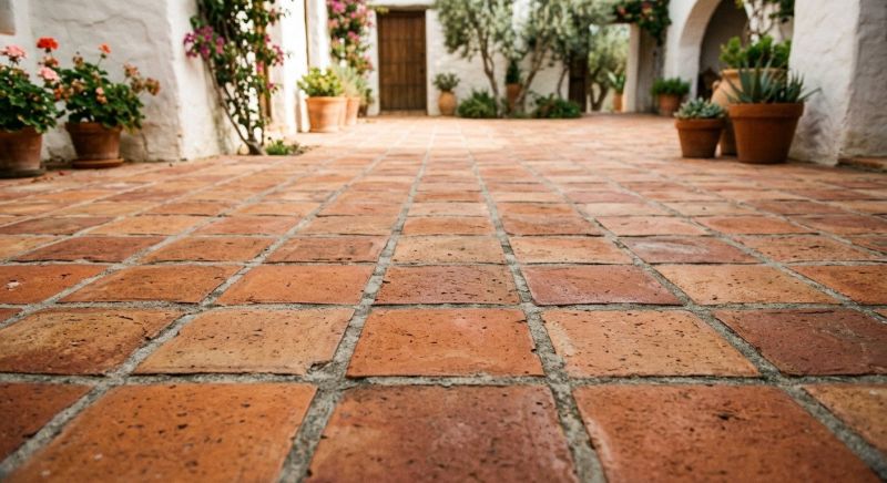 Terracotta Tile Installation in Frederick, MD