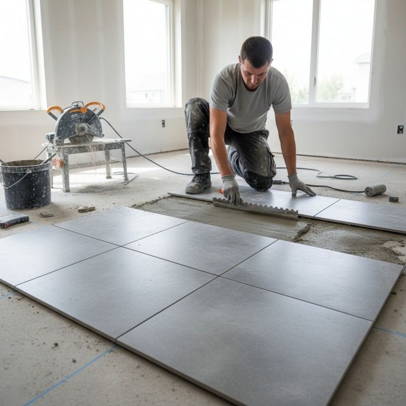 Tile Floor Installation in Alexandria, VA