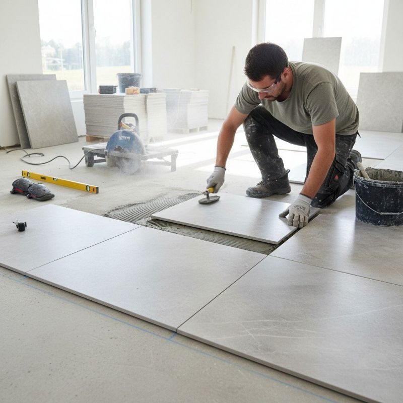 Tile Floor Replacement in Alexandria, VA
