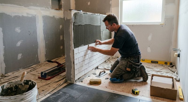 Tiling Service in Fredericksburg, VA