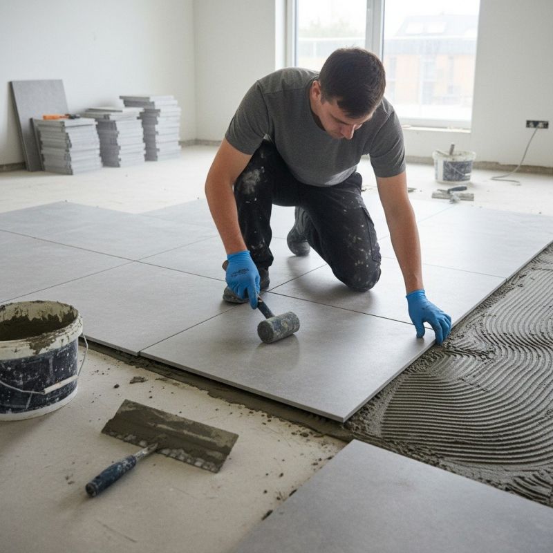 Tiling Service in Frederick, MD
