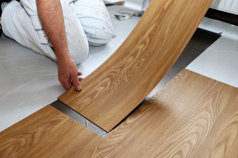 Vinyl Plank Floor Installation in Fort Worth, TX