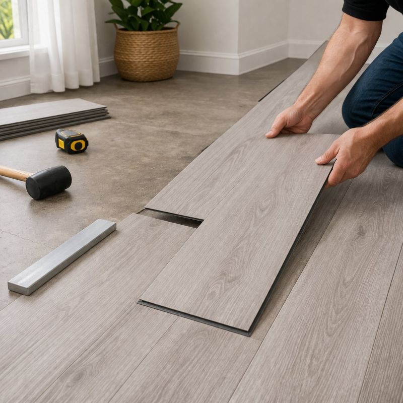 Vinyl Tile Installation in San Antonio, TX