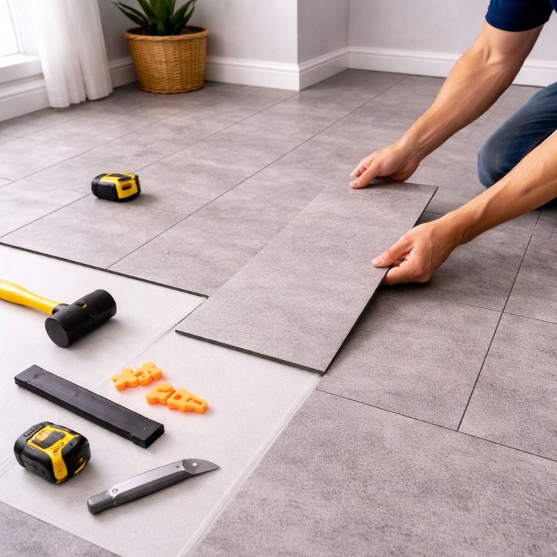 Vinyl Tile Replacement in Fort Worth, TX
