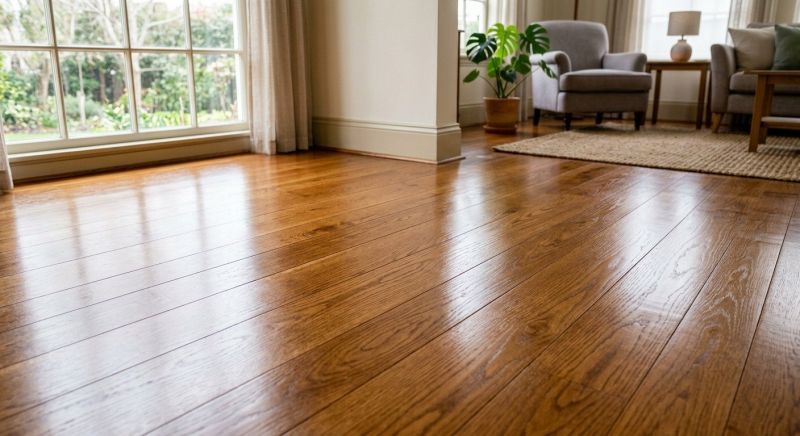 Wood Floor Renewal in Kansas City, KS
