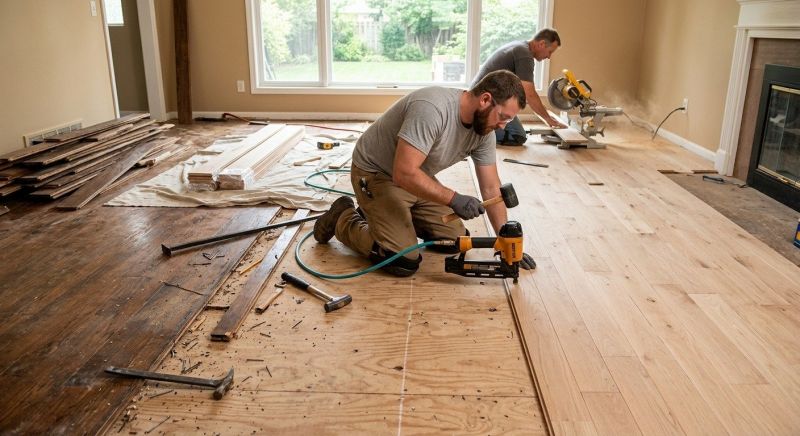 Wood Floor Replacement in Phoenix, AZ