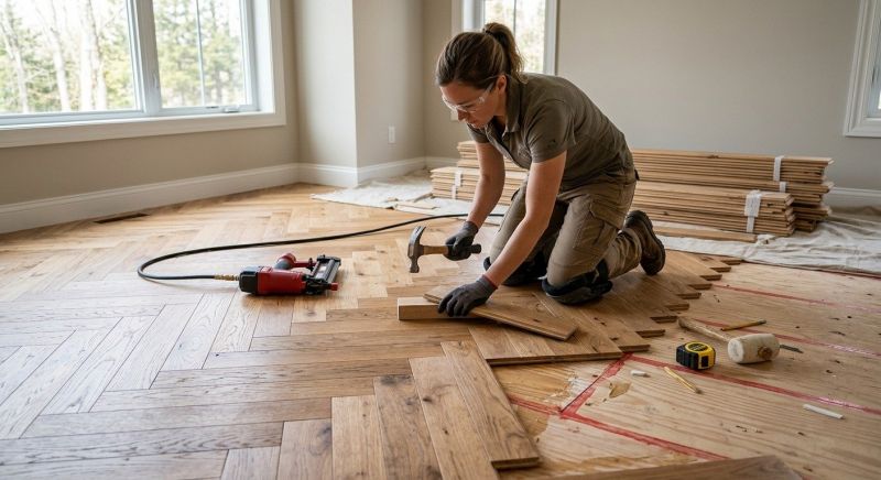 Wood Flooring Installation in Phoenix, AZ