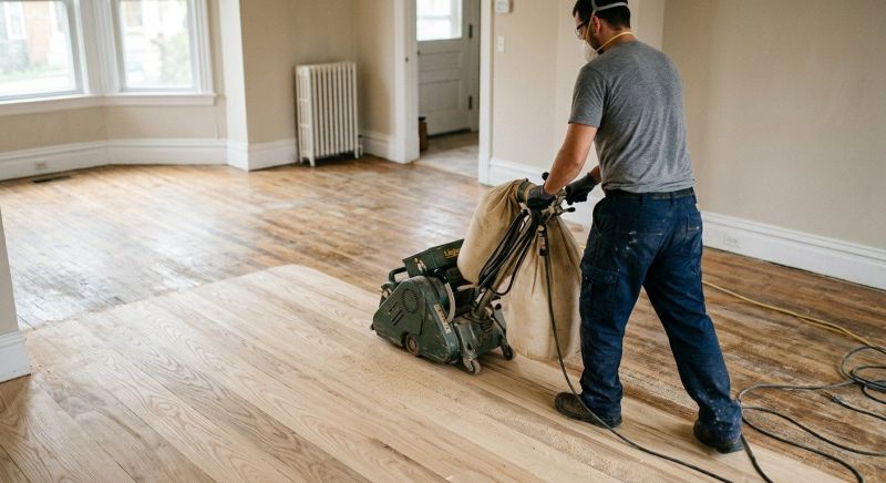 Ash Floor Refinishing in Olathe, KS