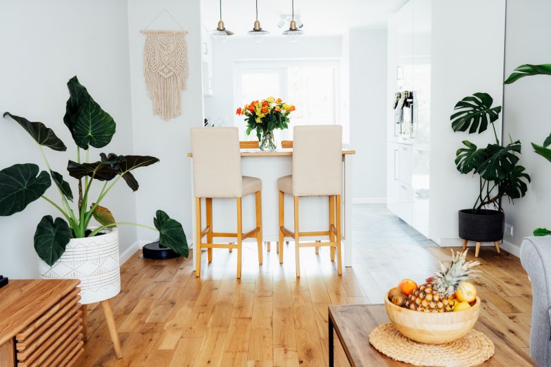 Bamboo Floor Refinishing in Overland Park, KS