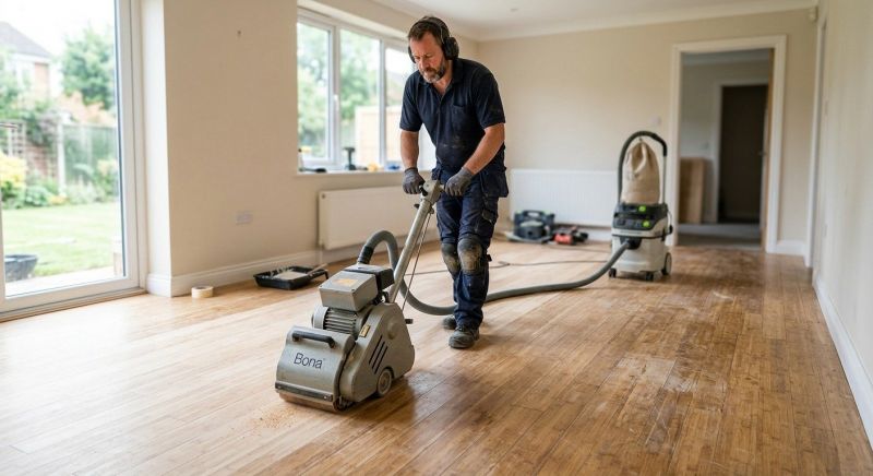 Bamboo Floor Refinishing in Olathe, KS