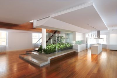 Bamboo Floor Refinishing in Alpharetta, GA