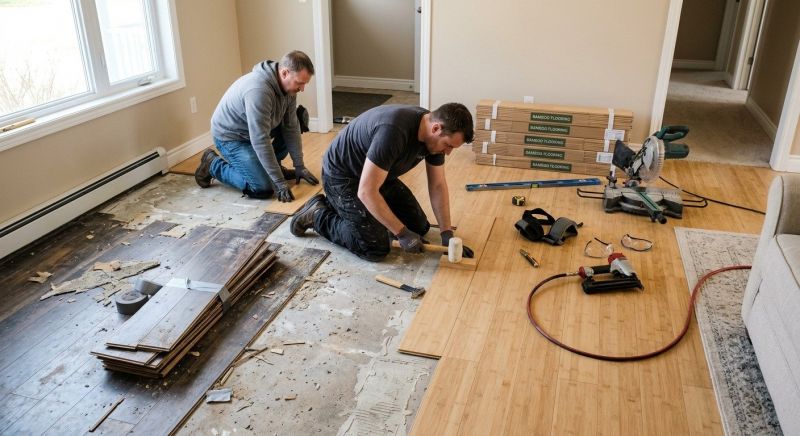 Bamboo Flooring Installation in Phoenix, AZ