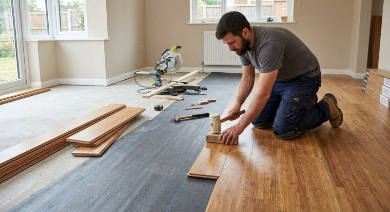 Bamboo Flooring Installation in Phoenix, AZ