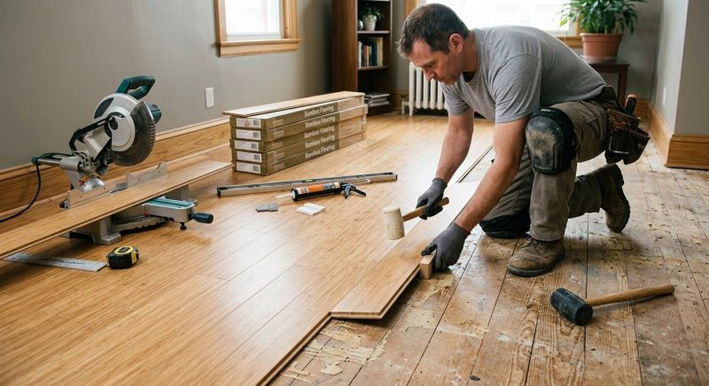 Bamboo Flooring Installation in Phoenix, AZ