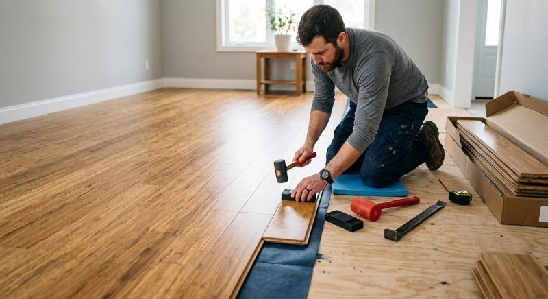 Bamboo Flooring Installation in Manassas, VA