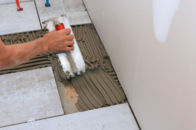 Bathroom Flooring Installation in Loudoun County, VA