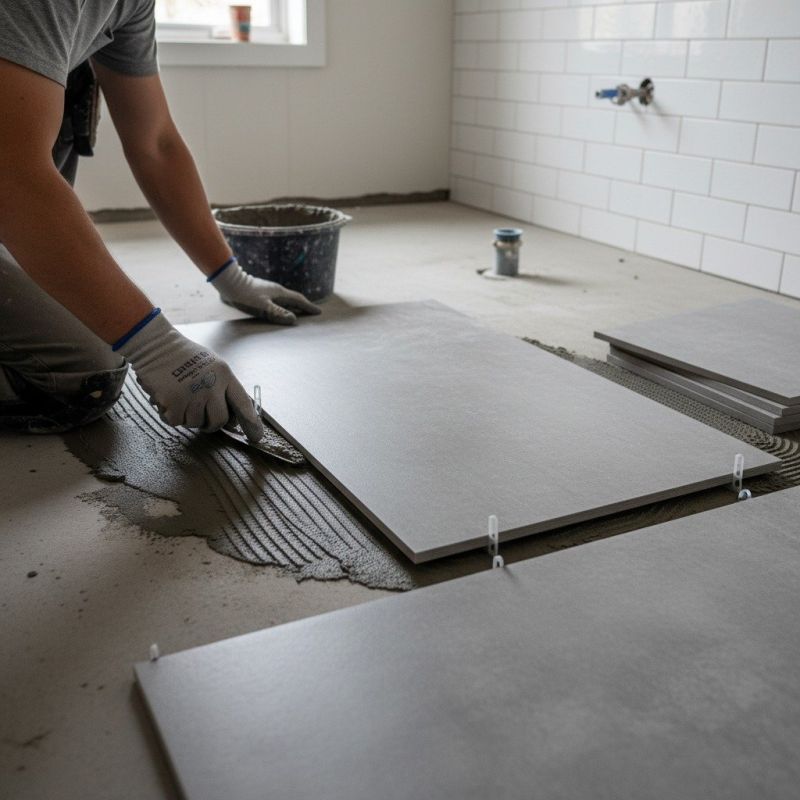 Bathroom Flooring Installation in Baltimore, MD