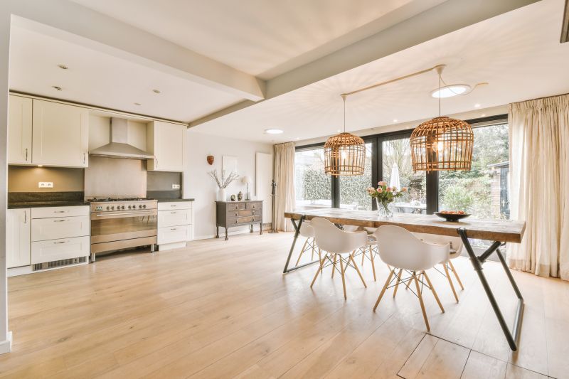 Birch Floor Installation in Austin, TX