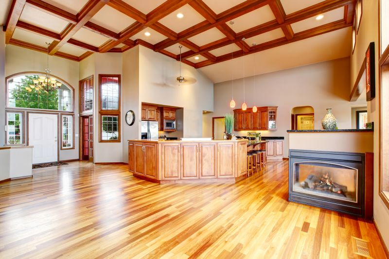 Birch Floor Installation in Austin, TX