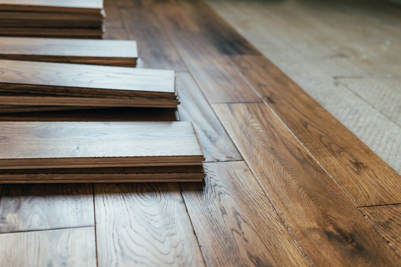 Birch Floor Installation in Manassas, VA