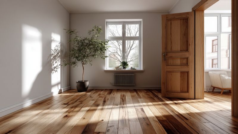 Birch Floor Installation in San Antonio, TX