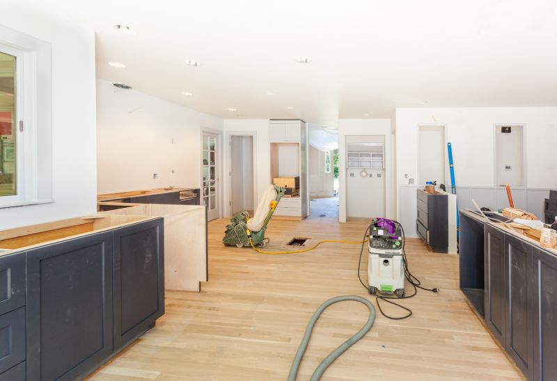 Cabin Floor Refinishing in Alpharetta, GA