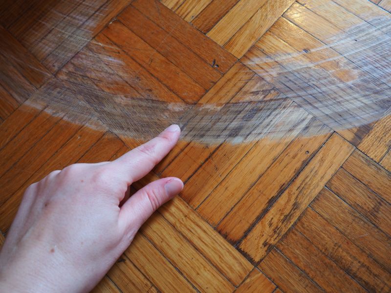 Cabin Floor Refinishing in Overland Park, KS