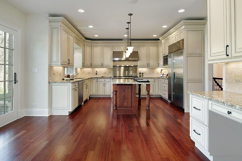 Cabin Floor Refinishing in Overland Park, KS