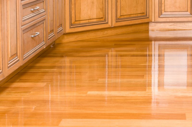 Cabin Floor Refinishing in Kansas City, KS